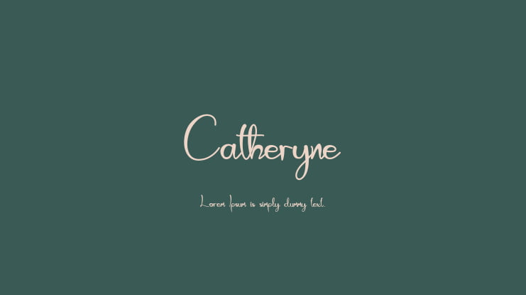 Catheryne Font