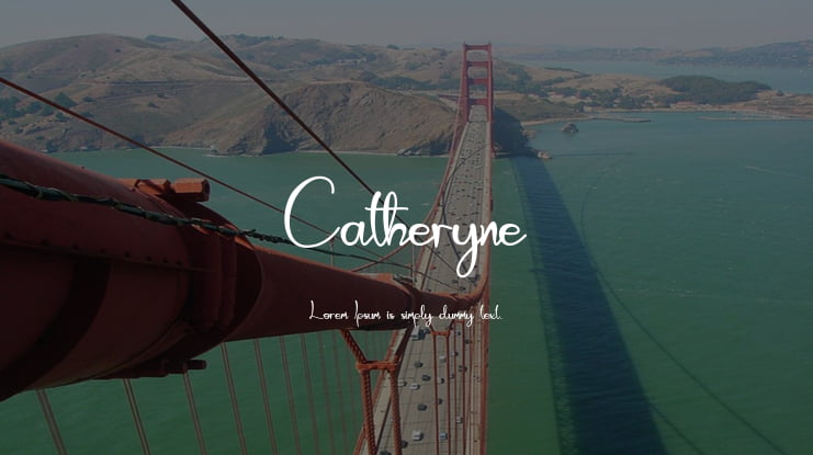 Catheryne Font