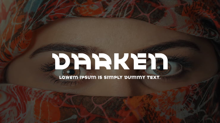 Darken Font