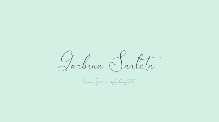 Garbina Sarleta Font