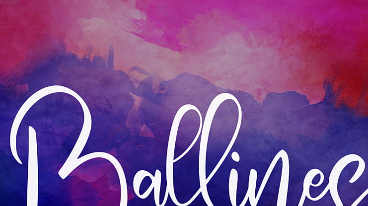 Ballines Font