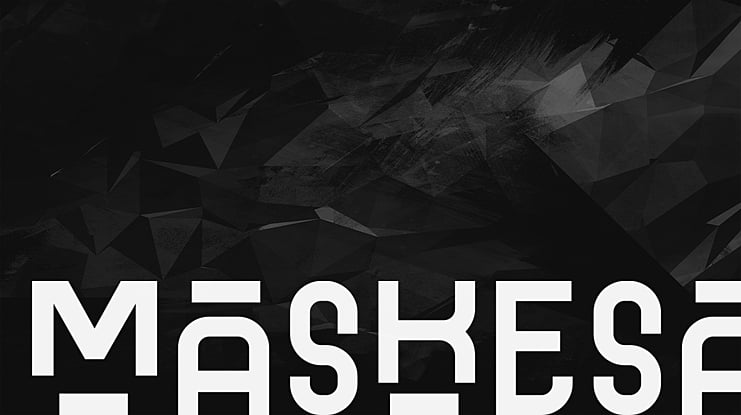 Maskesa Font