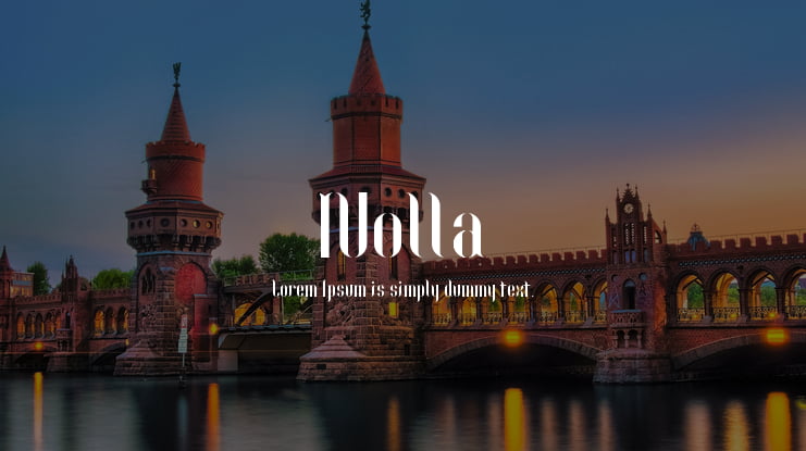 Nolla Font