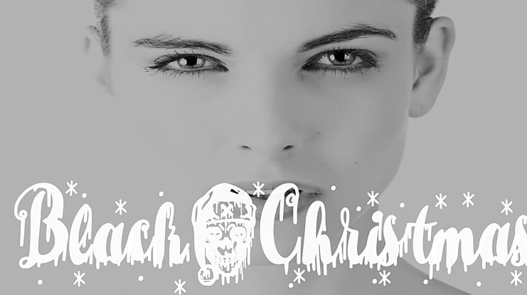 Black_Christmas Font