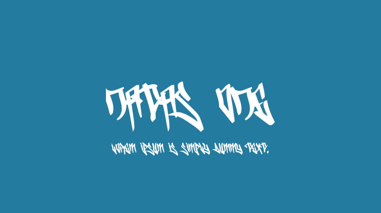 Natas One Font