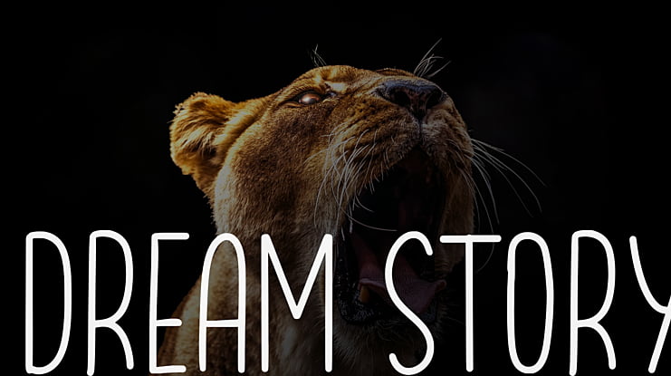 Dream Story Font