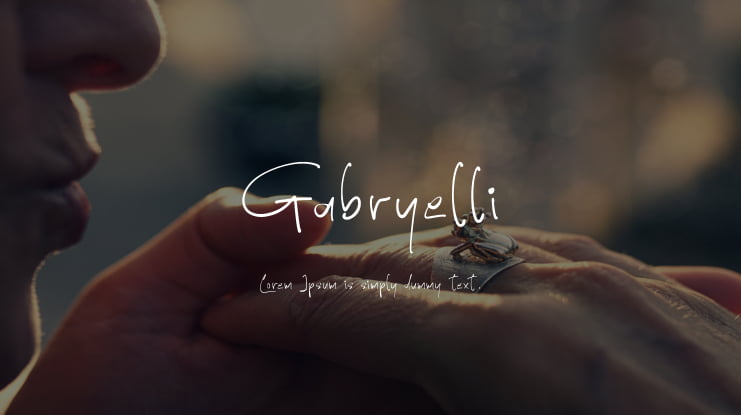 Gabryelli Font