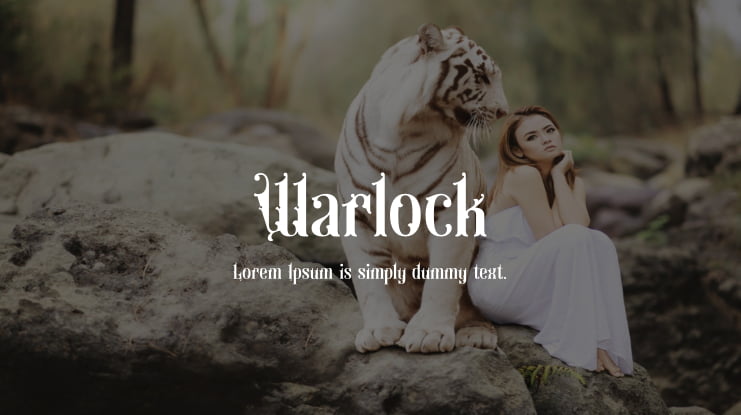 Warlock Font