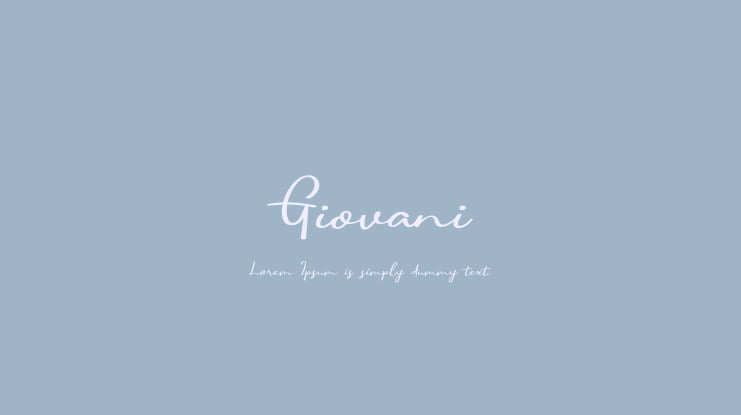 Giovani Font