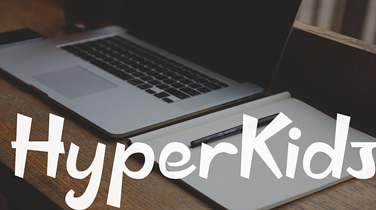 HyperKids Font