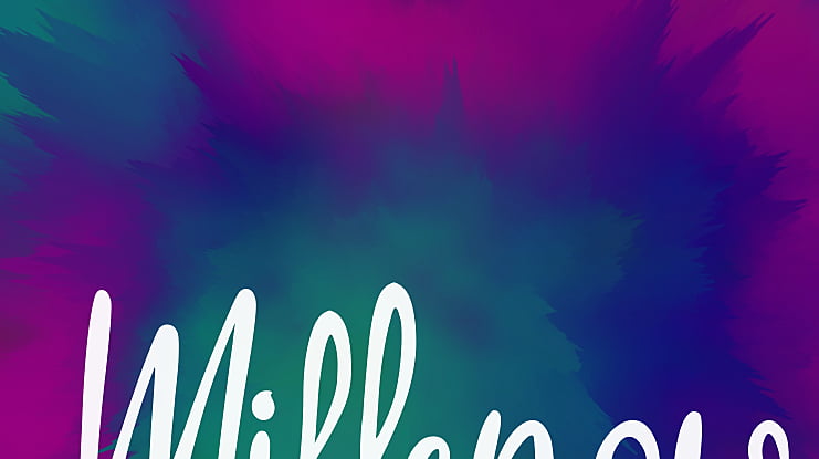 Millanow Font