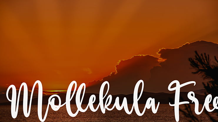 Mollekula Free Font