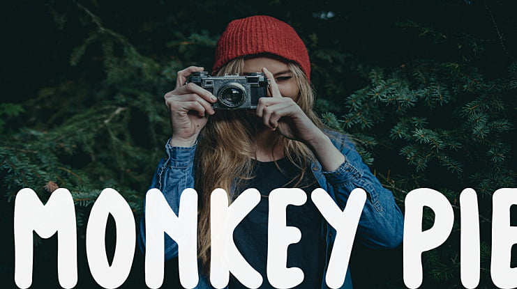 Monkey Pie Font