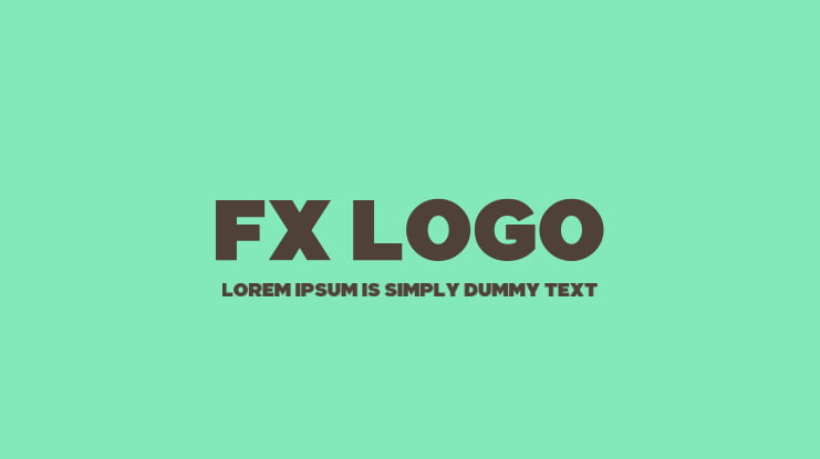 Fx Letter Type Logo Vector & Photo (Free Trial)
