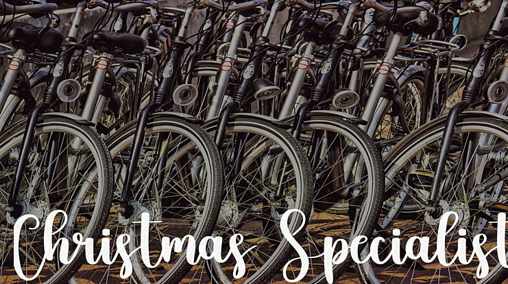 Christmas Specialist Font