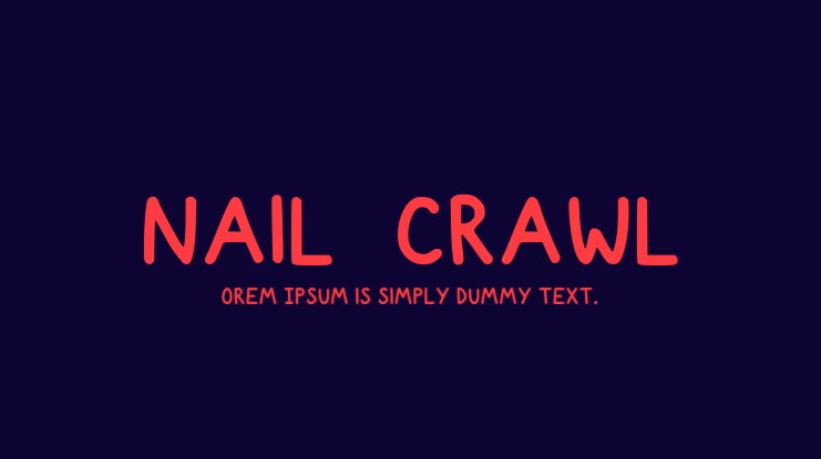 Snail Scrawl Font