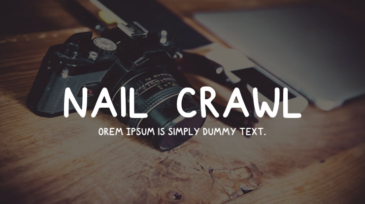 Snail Scrawl Font