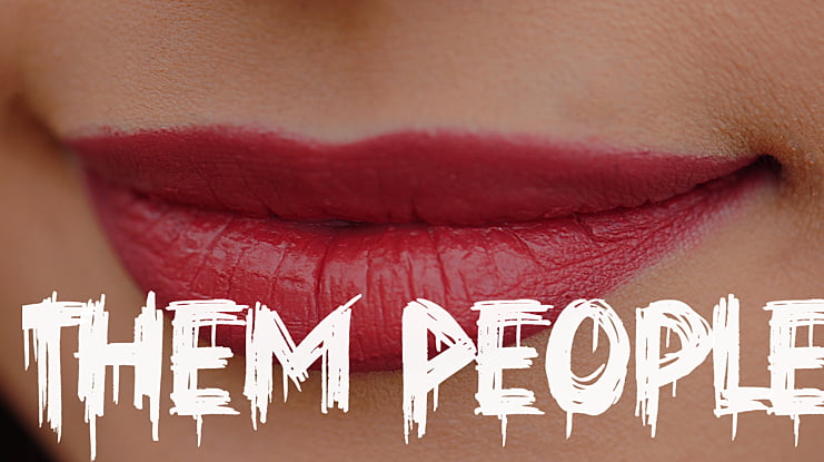 Them People Font