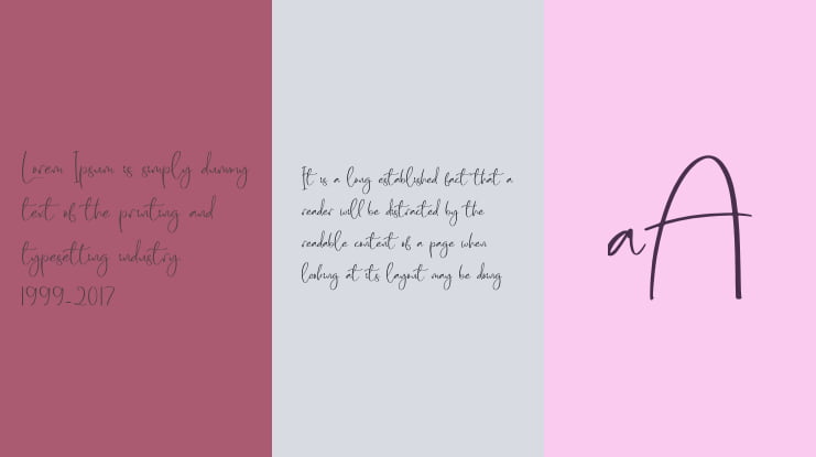 Shyla Villoyd Font