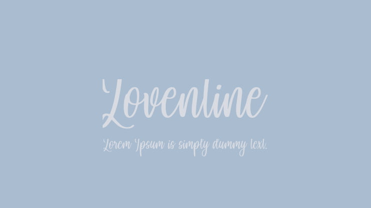 Loventine Font