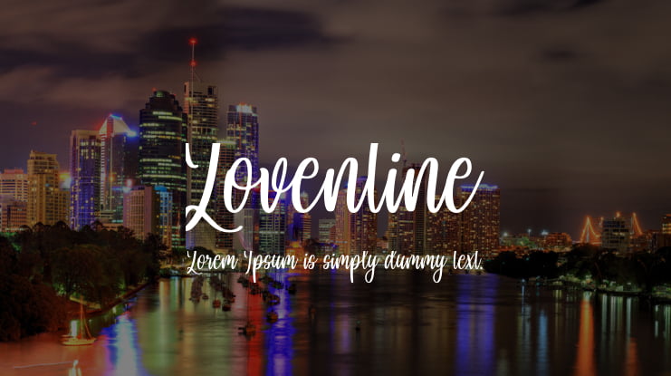 Loventine Font