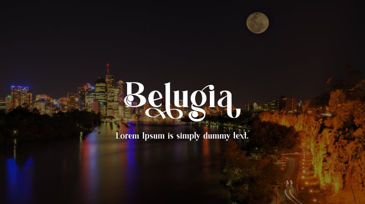 Belugia Font