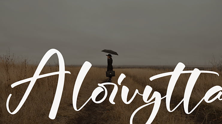 Aloivytta Font