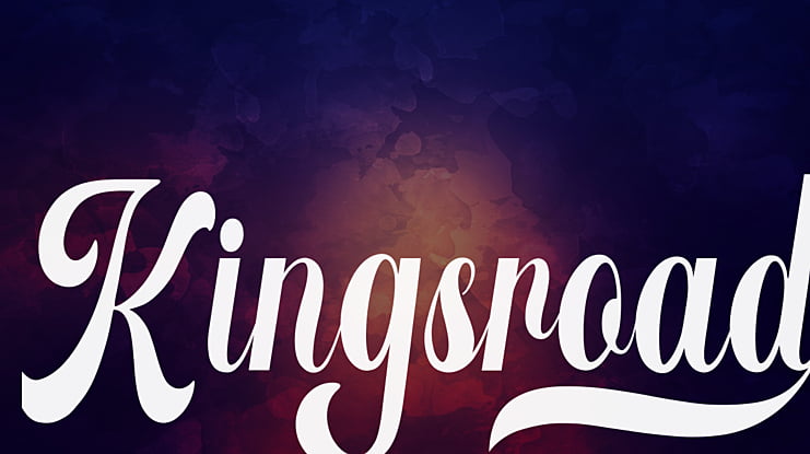 Kingsroad Font