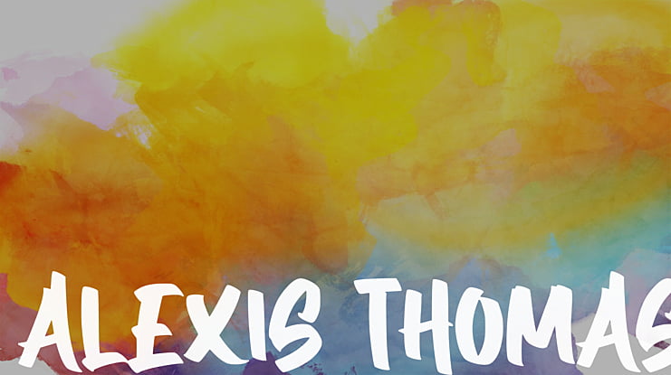 Alexis Thomas Font