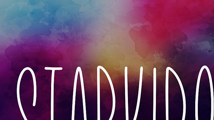 starkido Font