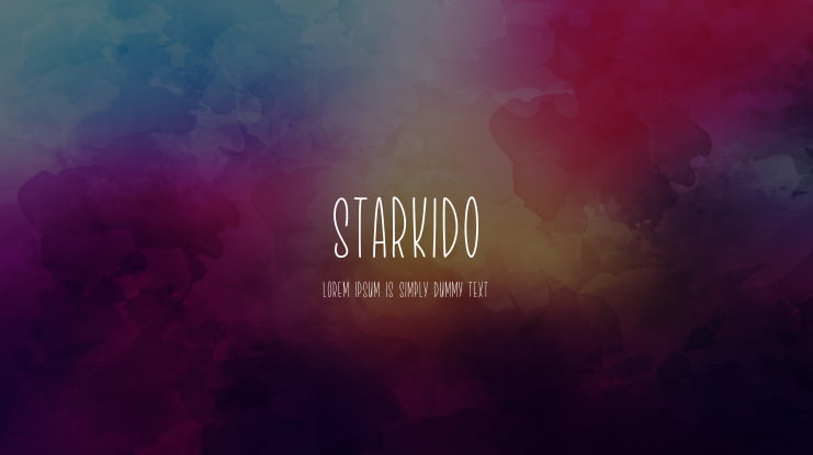 starkido Font