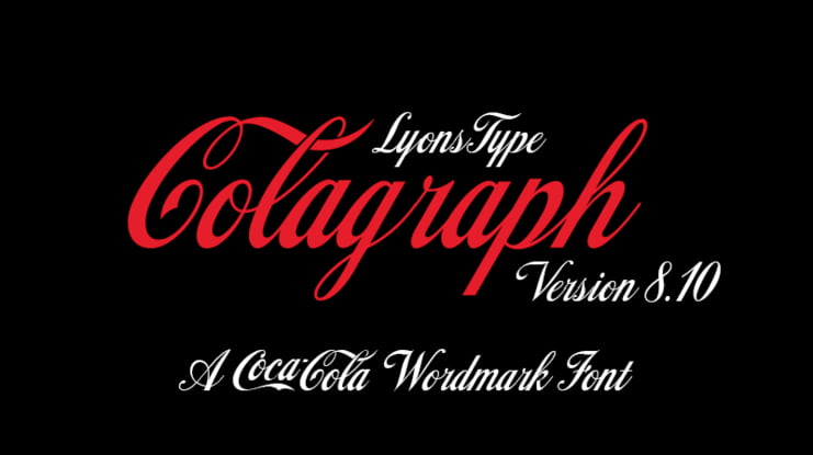 Colagraph Font Family