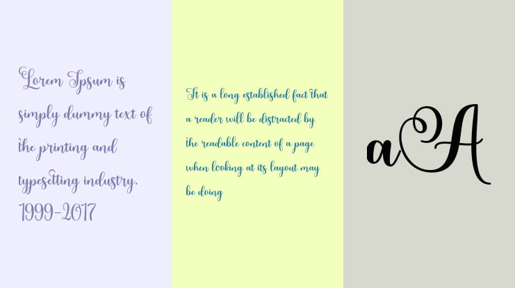 Meltisia Script Font Family