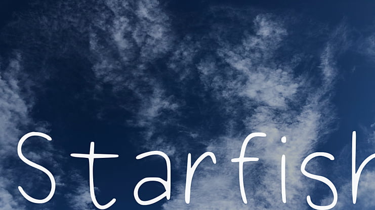 Starfish Font