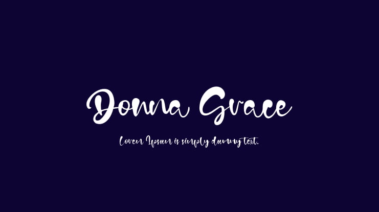 Donna Grace Font