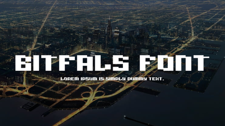 Bitfals Font