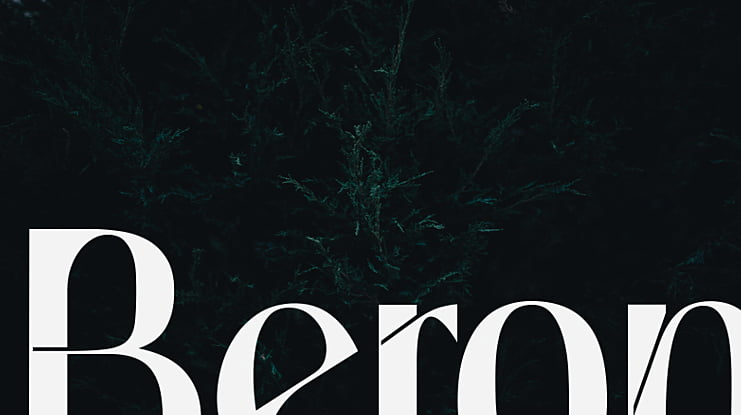 Beron Font - All Free Fonts