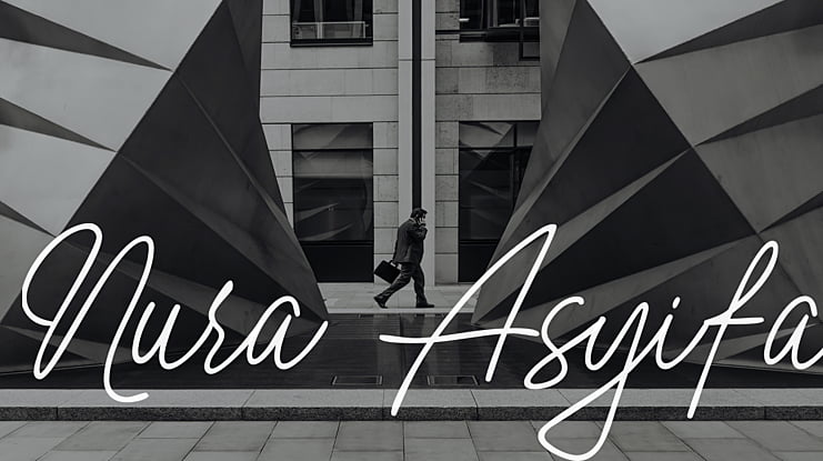 Nura Asyifa Font