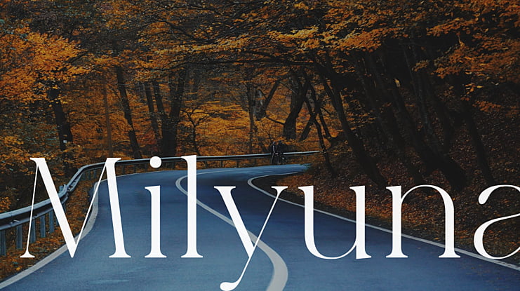 Milyuna Font