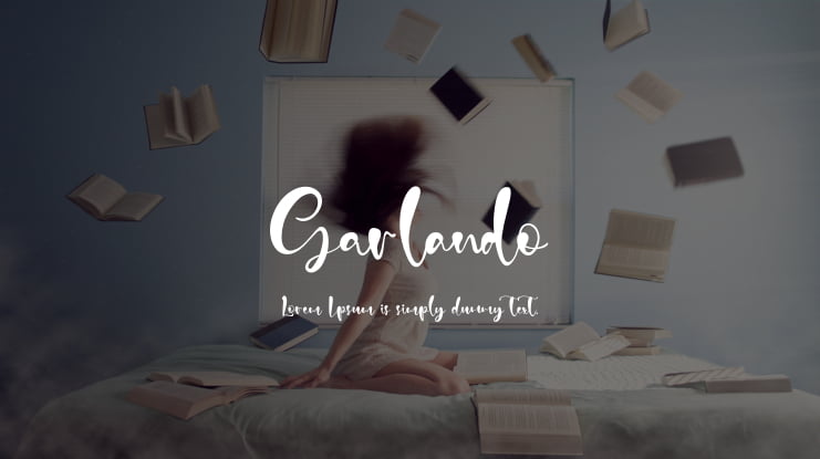 Garlando Font