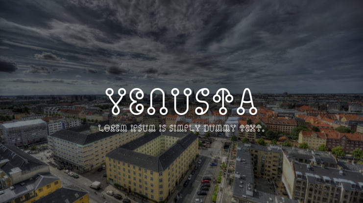 Venusta Font