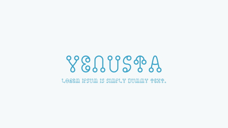 Venusta Font