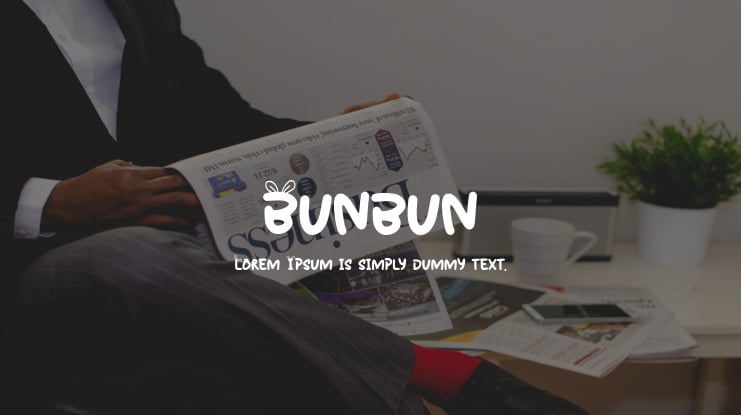 Bunbun Font