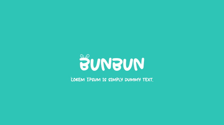 Bunbun Font