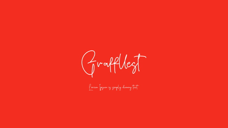 Graffllest Font