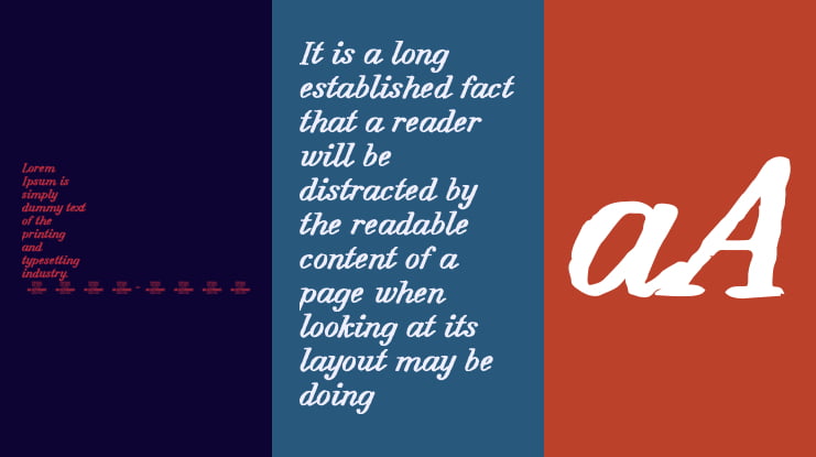 Forward Serif  PERSONAL Font Family