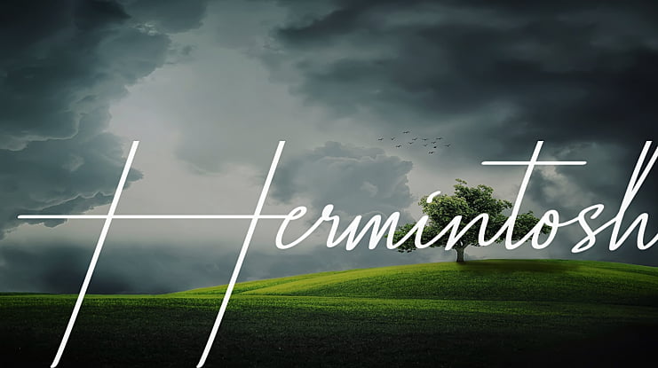 Hermintosh Font