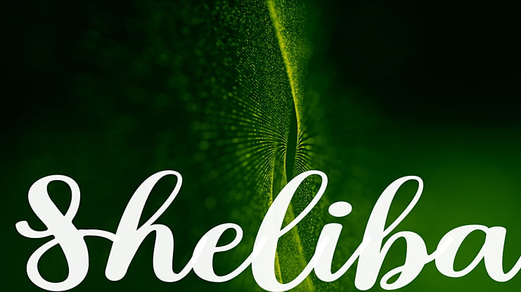 Sheliba Font