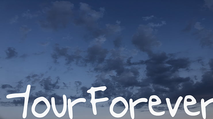 YourForever Font