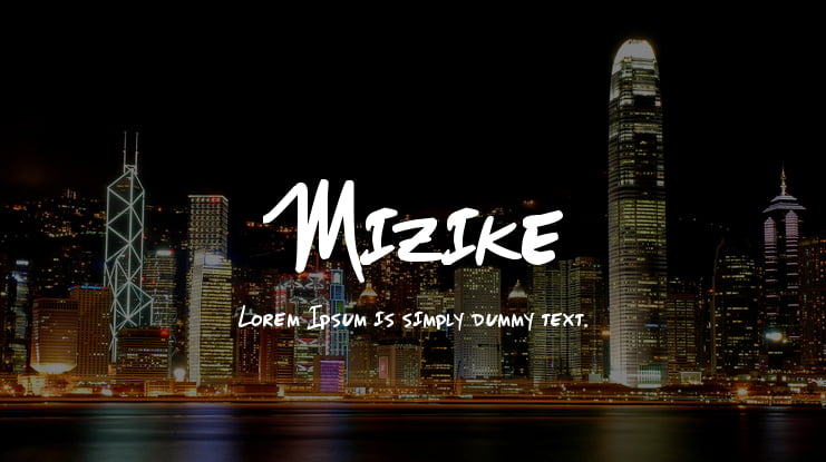 Mizike Font